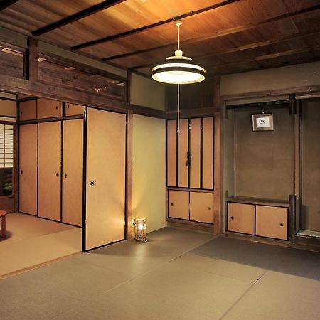 Kiyomizuan 清水庵 車庫2台可 ビフォアアフターの匠 坂田基禎さん改築の京町家 Hotel Kiotó Kültér fotó