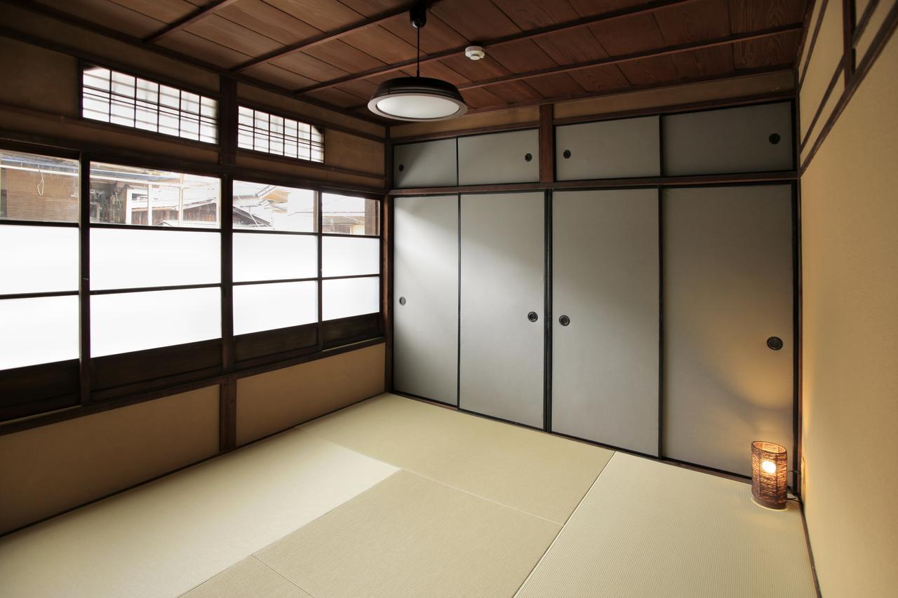 Kiyomizuan 清水庵 車庫2台可 ビフォアアフターの匠 坂田基禎さん改築の京町家 Hotel Kiotó Kültér fotó
