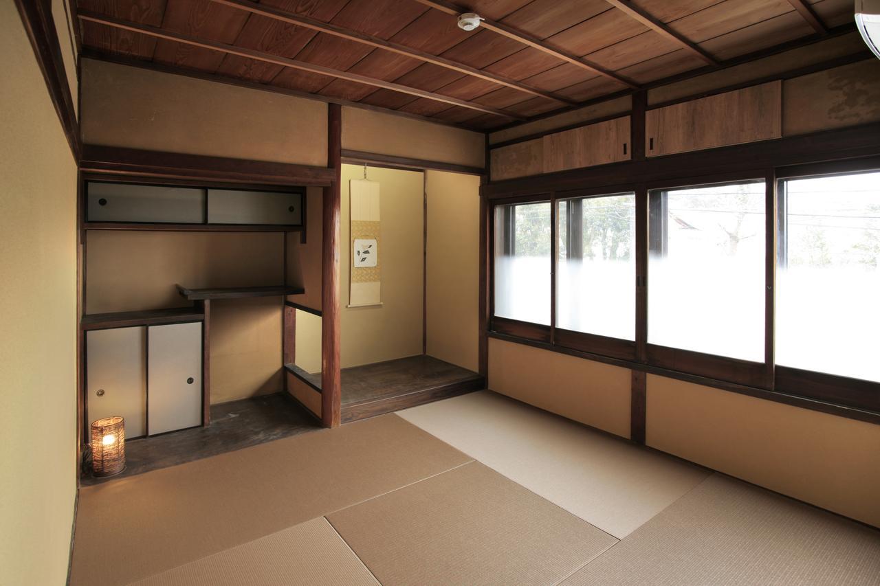 Kiyomizuan 清水庵 車庫2台可 ビフォアアフターの匠 坂田基禎さん改築の京町家 Hotel Kiotó Kültér fotó