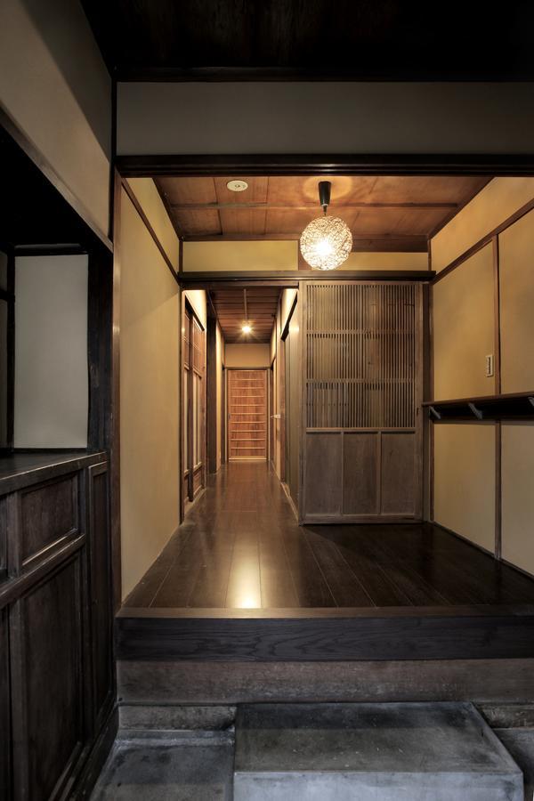 Kiyomizuan 清水庵 車庫2台可 ビフォアアフターの匠 坂田基禎さん改築の京町家 Hotel Kiotó Kültér fotó