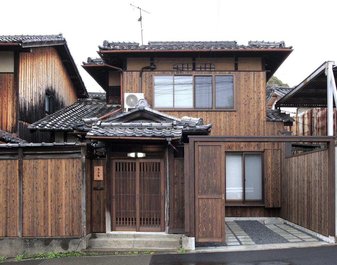 Kiyomizuan 清水庵 車庫2台可 ビフォアアフターの匠 坂田基禎さん改築の京町家 Hotel Kiotó Kültér fotó